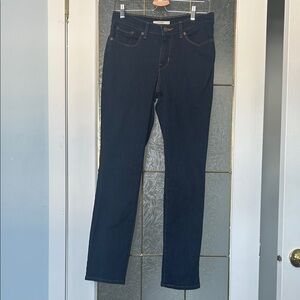 Levi’s Dark Wash Women's Jeans